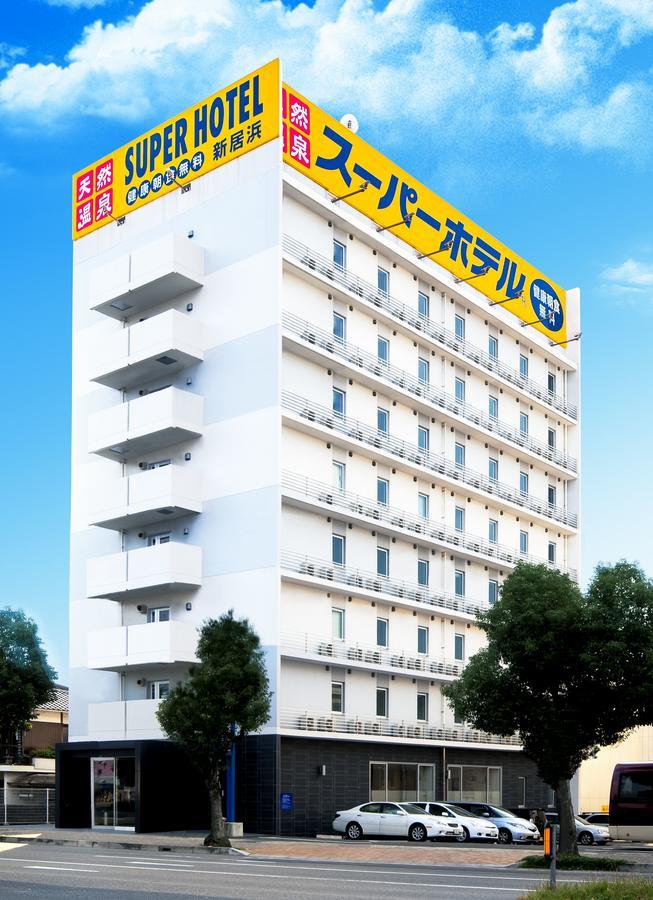 Super Hotel Niihama Buitenkant foto